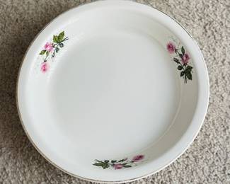 HALL Pottery Pie Plate