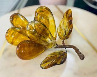MCM Glass Grapes Cluster