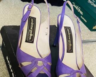 Vintage Andrew Geller Shoes