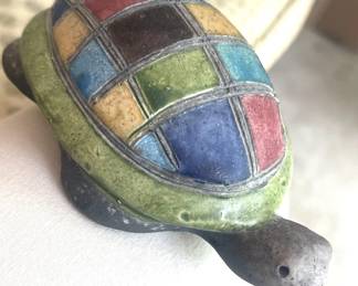 MCM Turtle Decor