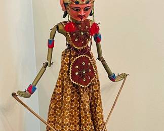 Indonesian Puppet