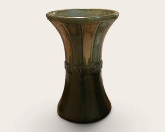 Studio Pottery Chalice Vase
