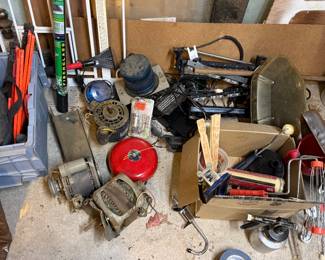 Motors and lights
