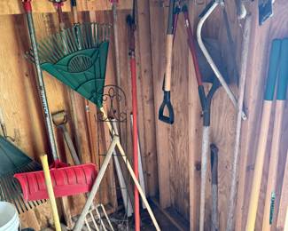 Landscaping tools