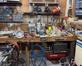 Well loved and maintained tools!