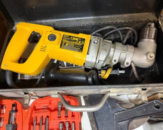 Right angle drill