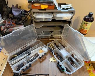 Gun cleaning tools