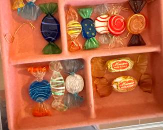 Murano Glass Candy
