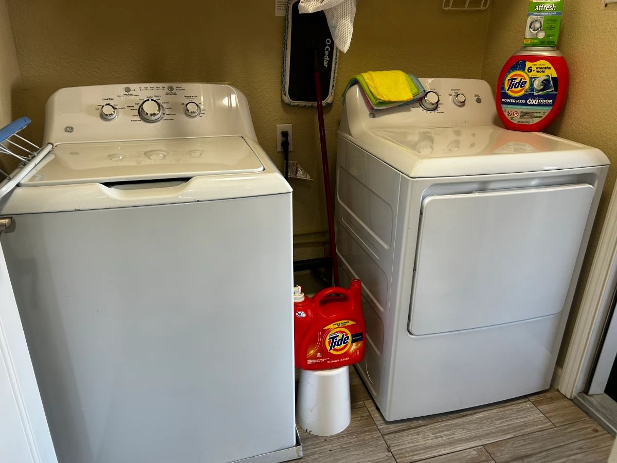 GAs dryer