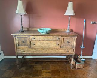 Antique buffet, beautiful condition