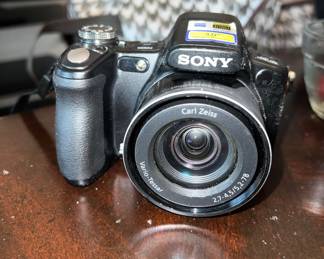 Camera and vintage video cameras
