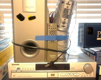 Panasonic Surround Sound System 