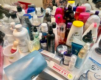 Beauty and toiletry supplies