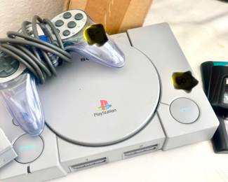Vintage gaming units