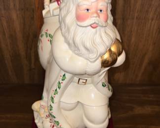 Lenox Santa Cookie Jar
