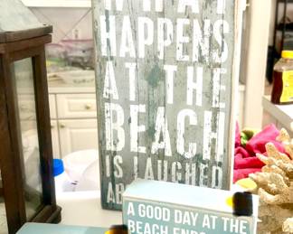 Beach decor