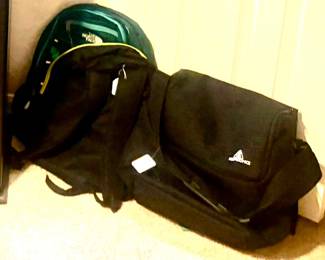 Suitcases, backpacks, briefcases