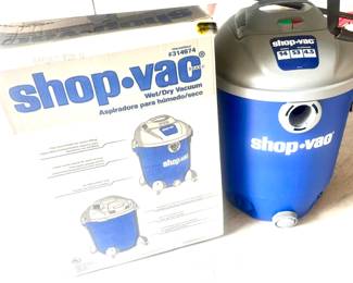 Shop vac new in box