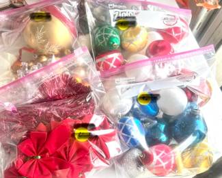Vintage Christmas decor