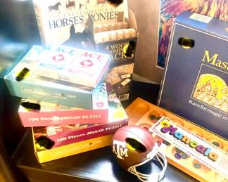 Games and puzzles