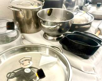 Lots of electric cookware