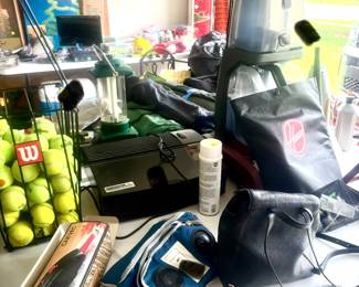 Lots of garage stuff