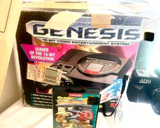 Vintage gaming units