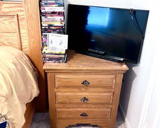 Solid wood night stand ! 