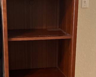 Bookshelf  (2) have matching 