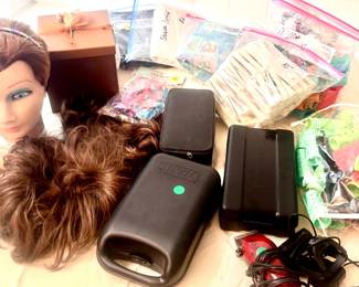 Hair supplies and shavers