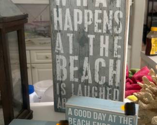 Beach Decor