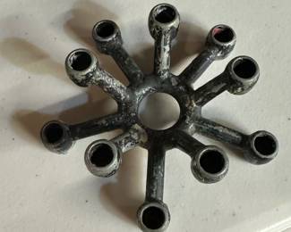 Mid-Century Modern Jens Quistgaard for Dansk "Spider" candle holder