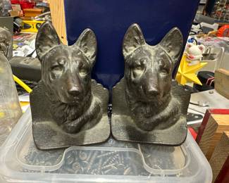 Shepard book ends