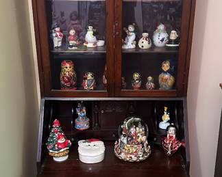 Antique secretary