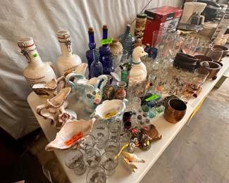 Collectible glass wear