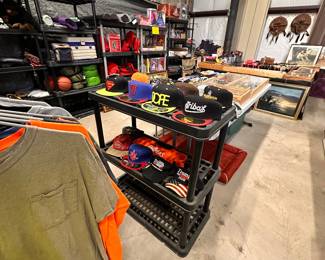 New flat bill baseball hats, clothes