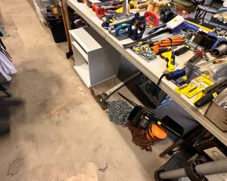 Tools, storage units