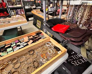 Jewelry, purses