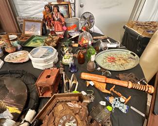 Antiques and collectibles