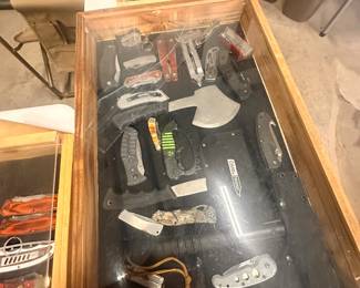 Tactical knives