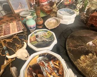 Native American collectibles