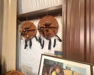 Native American collectibles