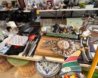 Garden tools, garden accessories, bbq utensils
