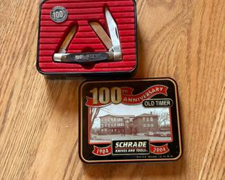 Old Timer 3 Blade Pocket Knife 