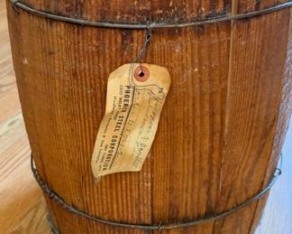 Primitive Barrel 