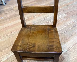 Vintage Childs Chair 