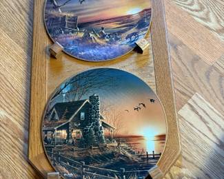 Terry Redlin Plates 