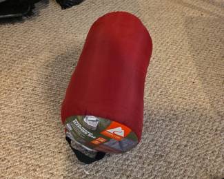 sleeping bag