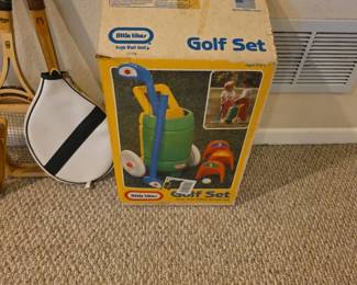kids golf set