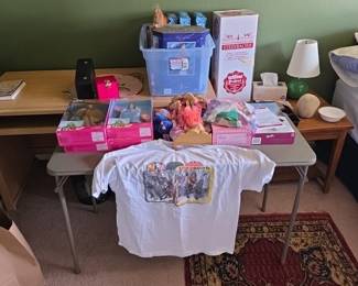 Barbies and rock T-Shirt